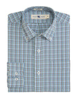 Onward Reserve Dunlin Classic Fit Performance Shirt - Chocolate