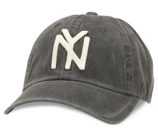 American Needle NY Black Yankees Archive Valin Hat