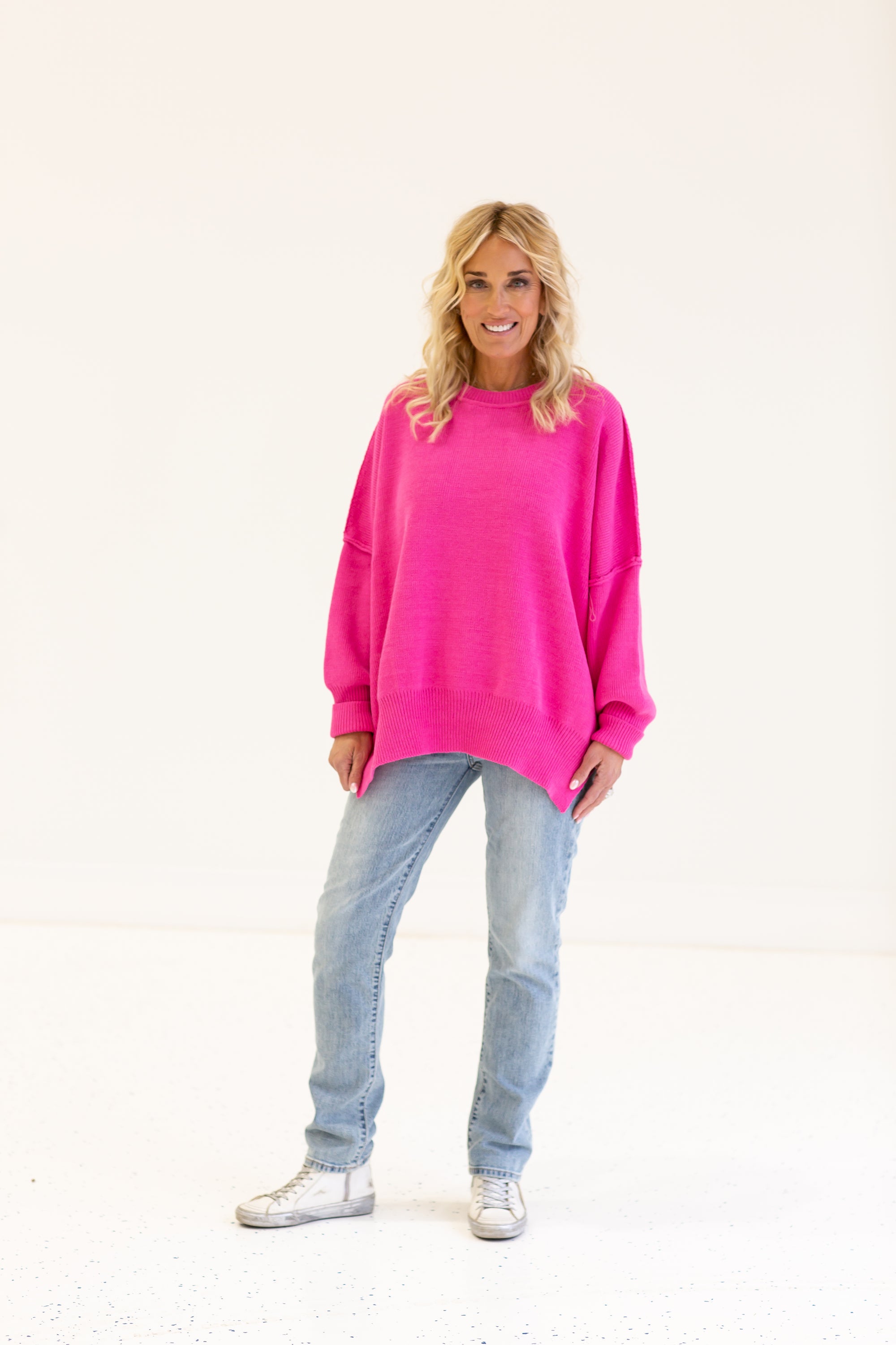 Sol Sweater - Pink