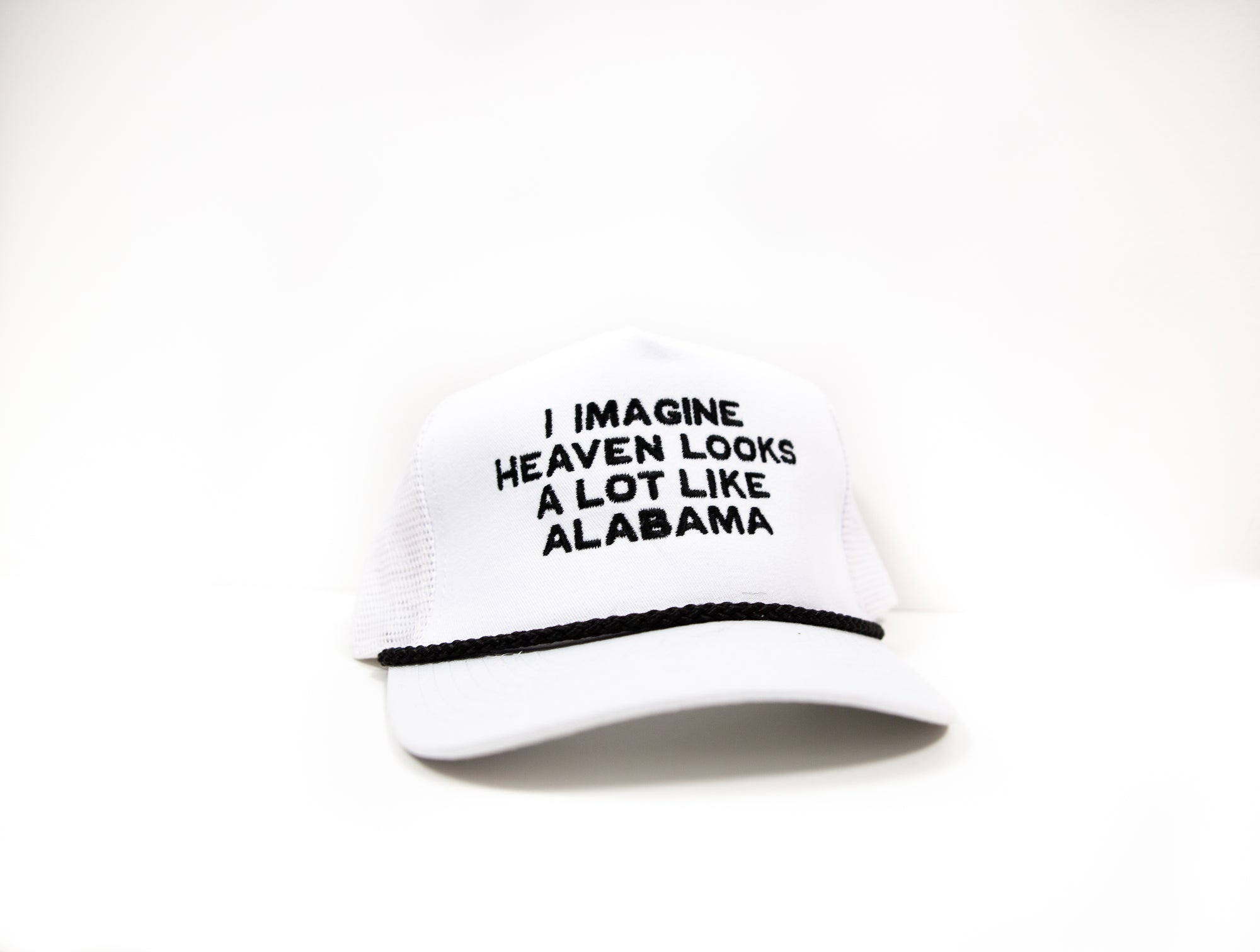 Heaven Looks A Lot Like Alabama Trucker Hat