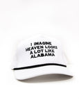 Heaven Looks A Lot Like Alabama Trucker Hat