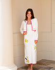 Embroidered Cardigan