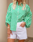 DAZE Bottom Line High Rise Shorts - Marshmallow
