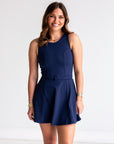 Southern Shirt Co. Women's Lined Performance Dress - Classic Navy