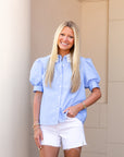 DAZE Bottom Line High Rise Shorts - Marshmallow