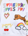 Somebody Loves You Sweatshirt
