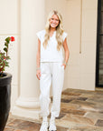 Southern Shirt Co. Women's AstroKnit Joggers - Stone