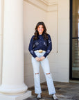 DAZE Soho High Rise - Splash Zone Distressed