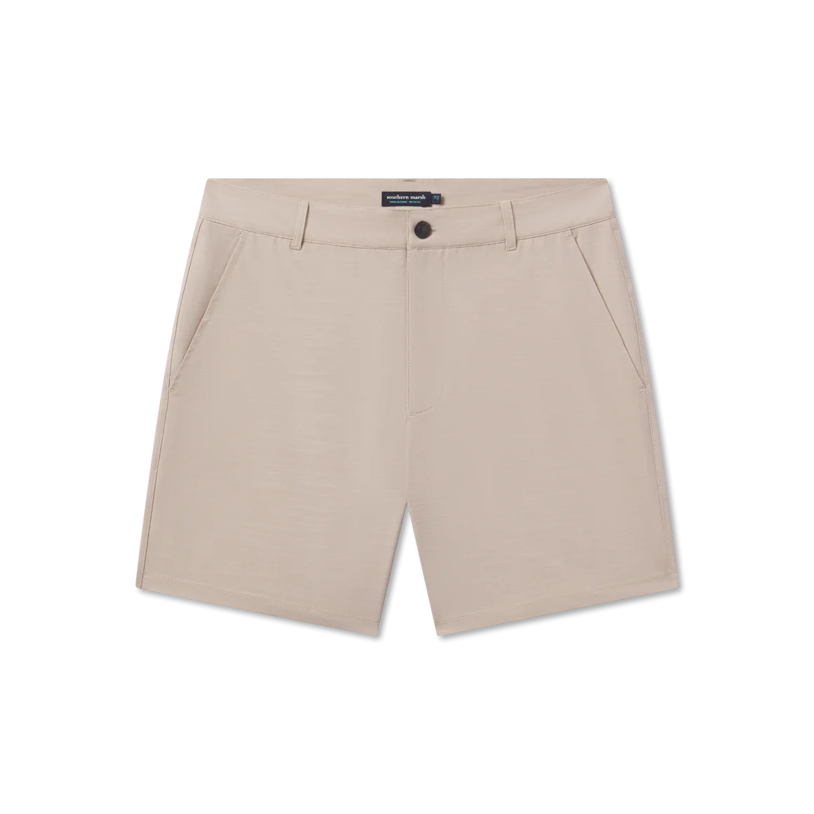 Southern Marsh FieldTec Hybrid Lined Short - Burnt Taupe