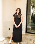 Essential Dress - Black