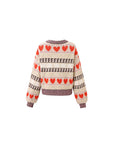 FRNCH Alucite Beige Cardigan