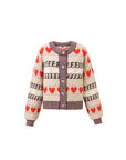 FRNCH Alucite Beige Cardigan