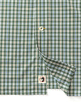 Duck Head Performance Poplin Sport Shirt - Fallon Plaid Duck Green
