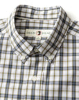 Duck Head Performance Poplin Sport Shirt - Joplin Plaid Navy