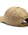 Duck Head Circle Patch Twill Hat - Khaki