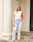 DAZE Soho High Rise - Splash Zone Distressed