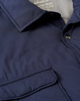Johnnie-O Denzel Featherweight Shacket - Wake