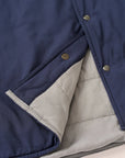 Johnnie-O Denzel Featherweight Shacket - Wake