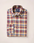Johnnie-O Top Shelf Button Down Shirt - Jonstone - Navy