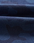 Johnnie-O Neil Camo Hooded Sweater - Navy