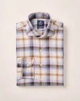 Johnnie-O Top Shelf Button Down Shirt - Rilling - Light Gray