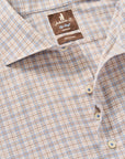 Johnnie-O Top Shelf Cotton Button Down Shirt - Bayview Pane