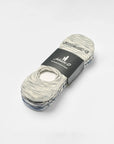 Johnnie-O No Show Socks - 3 Pack - Wake/White