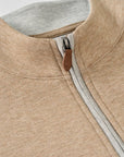 Johnnie-O Sully 1/4 Zip Pullover - Cedar
