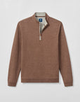 Johnnie-O Sully 1/4 Zip Pullover - Grizzly