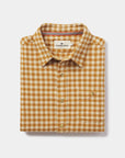 The Normal Brand Stephen Button Up Shirt - Honey Plaid