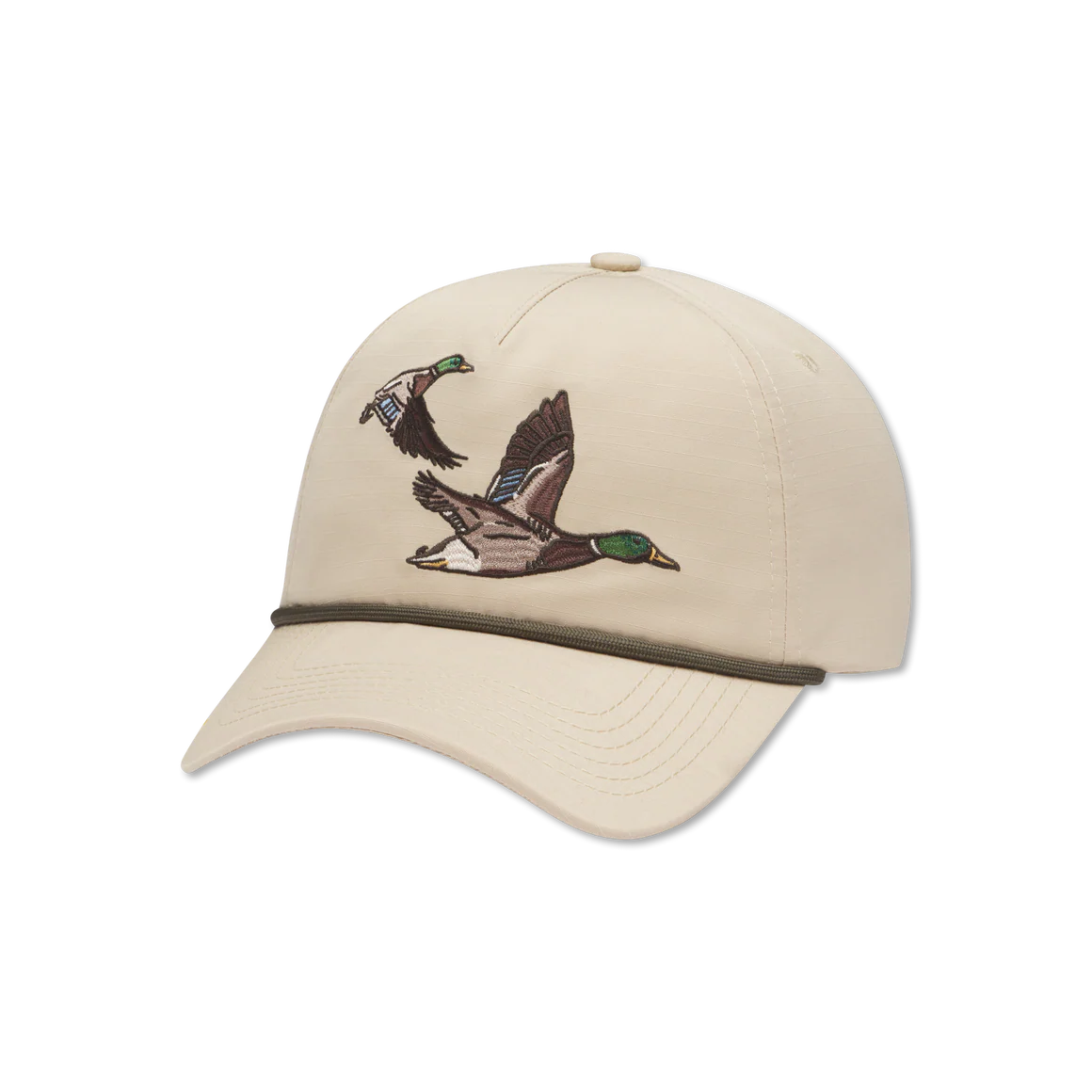 Southern Marsh Ensenada Rope Hat - Wildlife - Ducks - Khaki