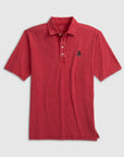 Johnnie-O University of Alabama Coastal Wash Original Polo - Vault Logo - Crimson