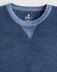 Johnnie-O Burgess Garment-Dyed Crewneck Sweater - Bombay