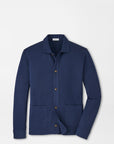 Peter Millar Oasis Chore Coat - Navy