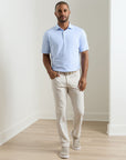 Peter Millar eb66 Performance Five-Pocket Pant - Stone