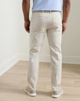 Peter Millar eb66 Performance Five-Pocket Pant - Stone