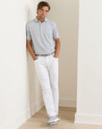 Peter Millar eb66 Performance Five-Pocket Pant - White