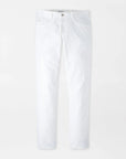 Peter Millar eb66 Performance Five-Pocket Pant - White