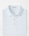 Peter Millar Double Transfused Performance Jersey Polo - White
