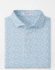 Peter Millar Ace Of Spades Performance Jersey Polo - White