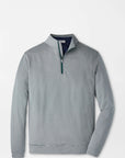 Peter Millar Perth Sugar Stripe Performance Quarter-Zip - Nordic Pine