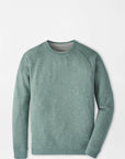 Peter Millar Crown Comfort Knit Crew - Basil