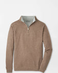 Peter Millar Crown Comfort Pullover - Poplar Brown