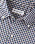 Peter Millar Conway Crown Lite Cotton-Stretch Sport Shirt - Poplar Brown