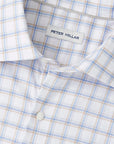 Peter Millar Lenox Crown Lite Cotton-Stretch Sport Shirt - White