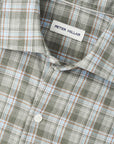 Peter Millar Whitecap Performance Flannel Sport Shirt - Basil