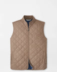 Peter Millar Essex Vest - Poplar Brown