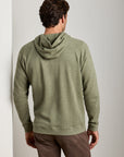 Peter Millar Crown Comfort Knit Hoodie - Fatigue