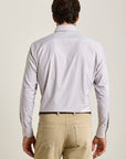 Peter Millar Axel Performance Twill Sport Shirt - Sawgrass