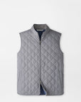 Peter Millar Essex Vest - Oslo Grey